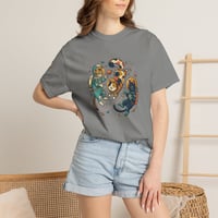 Image 13 of Astronaut Cats Graphic T-Shirt — Space Kitty Crew Tee