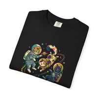 Image 15 of Astronaut Cats Graphic T-Shirt — Space Kitty Crew Tee