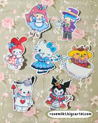 Cute wonderland friends 