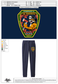Image 2 of Greene County Fire Station 11 Sweatpants