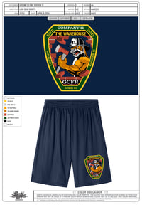 Image 2 of Greene County Fire Station 11 Shorts 