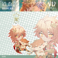 Chibi Mydei and Fig Stew - Keychain