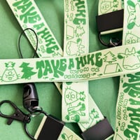 Image 1 of Take a Hike (Short) Lanyard