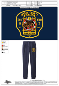 Image 2 of Greene County Fire Station 12 Sweatpants