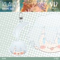 Chibi Phainon Ahoge - Keychain