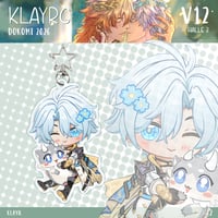 Chibi Phainon and Coconut Bagel - Keychain