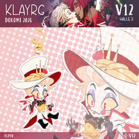 Chibi Lucifer and Rubber Duck - Keychain
