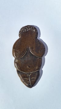 Image 2 of Goddess Incense Holder Rust
