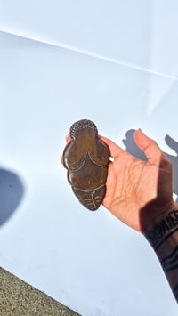 Image 3 of Goddess Incense Holder Rust