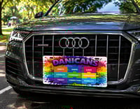 Image 1 of DANICANS Sublimation License Plate – Drive with Purpose