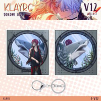 Image 4 of Free! Iwatoni Swim Club Liquid Keychains - Aquarium 