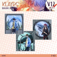 Image 1 of Free! Iwatoni Swim Club Liquid Keychains - Aquarium 