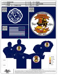 Image 2 of Greene County Fire Station 13 Short Sleeve 