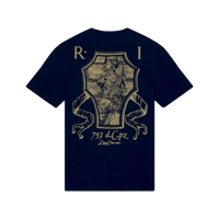 Image 2 of 753 d.C.pz Blu Tee