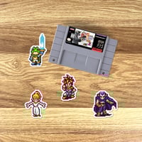 Image 3 of Chrono Trigger Sticker/Magnet Sets (21 Pieces) 