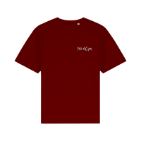 Image 1 of 753 d.C.pz Red Tee
