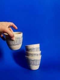 Image 3 of Porcelain Landscape Coffee Cup