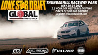 Thunderhill Raceway Park May 30-31 drift weekend!  
