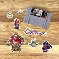 Image 3 of Chrono Trigger Sticker/Magnet Sets (39 Pieces)