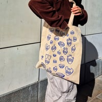 Image 2 of Pots tote bag