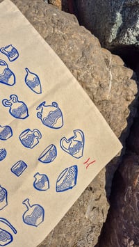 Image 3 of Pots tote bag