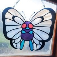 Butterfly Dude Suncatcher