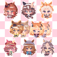 Image 1 of [Preorder] Uma Musume Acrylic Charms Vol 7