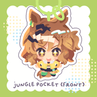 Image 5 of [Preorder] Uma Musume Acrylic Charms Vol 7