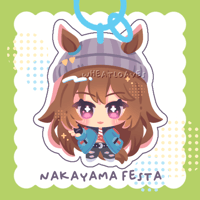 Image 10 of [Preorder] Uma Musume Acrylic Charms Vol 7