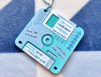 Image 2 of Sir Falspar Floppy Disk Charm~!