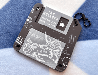 Image 1 of The Halberd Floppy Disk Charm~!