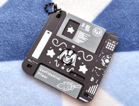 Image 2 of The Halberd Floppy Disk Charm~!