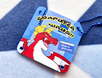 Image 1 of Computer Virus Floppy Disk Charm