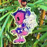 Image 1 of DEK THIA DOUBLE SIDED KEYCHAIN 