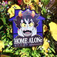 Image 1 of HOMESTUCK ALONE KEYCHAIN 