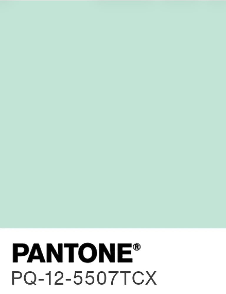 Mint Cream Sheer "Selene" Dressing Gown PRE-ORDER Image 2