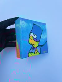 Image 1 of i think i’ll sit this one out | mini original painting 