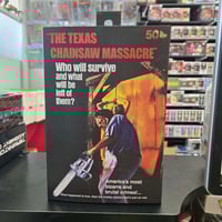 Image 1 of THE TEXAS CHAINSAW MASSACRE 50TH ANNIVERSARY ULTIMATE NECA FIGURE