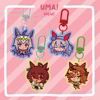 Image 2 of Umamusume Charms