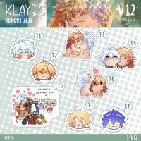HOYO Medium Stickers