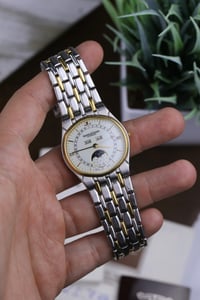 Image 5 of 1988 Jaeger-LeCoultre Albatros 145.302.5 - Triple Calendar Moonphase - Full Set