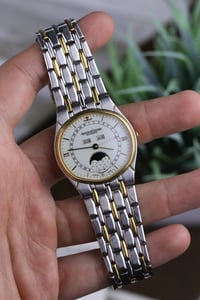 Image 2 of 1988 Jaeger-LeCoultre Albatros 145.302.5 - Triple Calendar Moonphase - Full Set