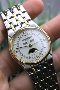 Image 4 of 1988 Jaeger-LeCoultre Albatros 145.302.5 - Triple Calendar Moonphase - Full Set