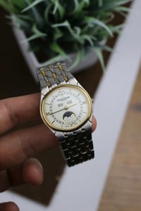 Image 7 of 1988 Jaeger-LeCoultre Albatros 145.302.5 - Triple Calendar Moonphase - Full Set