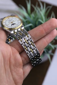 Image 9 of 1988 Jaeger-LeCoultre Albatros 145.302.5 - Triple Calendar Moonphase - Full Set