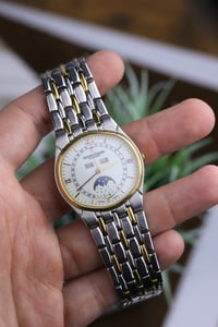 Image 1 of 1988 Jaeger-LeCoultre Albatros 145.302.5 - Triple Calendar Moonphase - Full Set