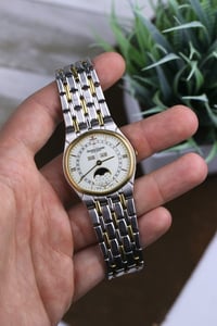 Image 8 of 1988 Jaeger-LeCoultre Albatros 145.302.5 - Triple Calendar Moonphase - Full Set