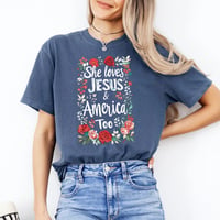 She Loves Jesus and America Too