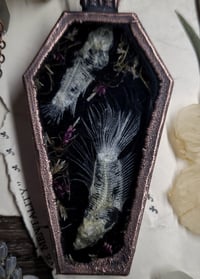 Image 2 of Coffin Amulet - Betta Fish