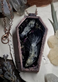Image 4 of Coffin Amulet - Betta Fish